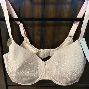 Women's Blush Back Smoothing Bra